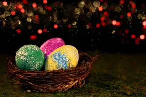 Easter egg Foto stock