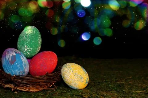 Easter egg 스톡 사진