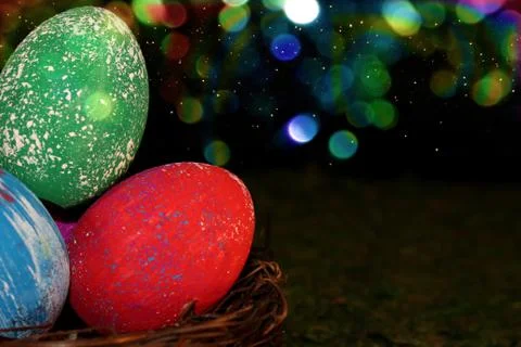 Easter egg 스톡 사진