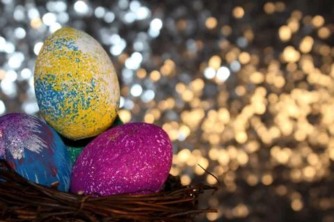 Easter egg Foto stock