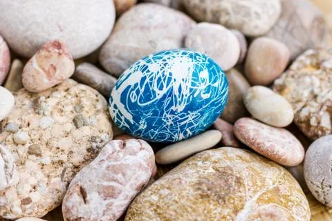 Easter egg Stock-Fotos