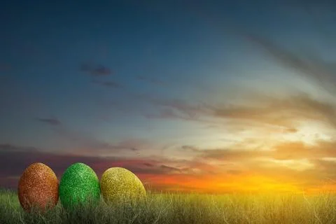 Easter Egg 스톡 사진
