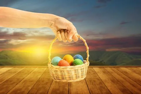Easter Egg Foto stock