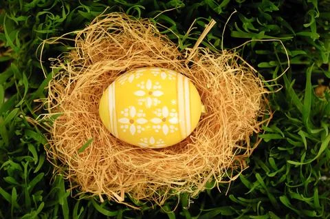 Easter egg Stock Photos