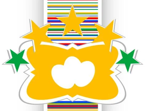 Easter Egg set, web icon button, holiday concept Stock Illustration