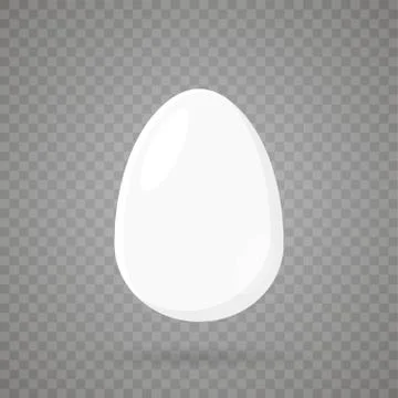 Easter egg shape with bunny ears silhouette Stock Illustration