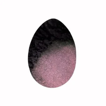 Easter egg - simple pink-black watercolor abstract Stock Illustration