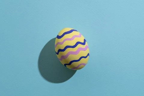 Easter egg spring holiday festive decoration gift 스톡 사진