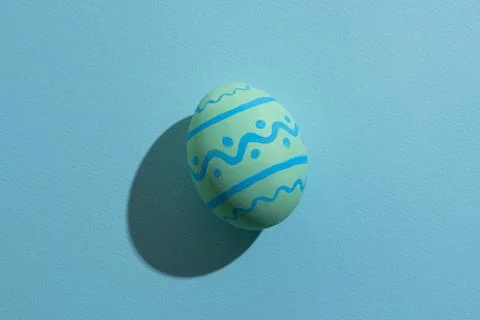 Easter egg spring holiday festive decoration gift 스톡 사진