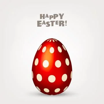 Easter egg. Spring holidays in April. Gift. Seasonal celebration. 스톡 일러스트