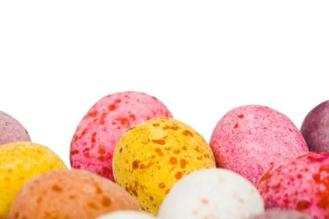 Easter egg template Stock Photos