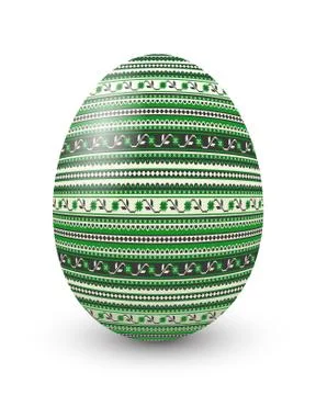 Easter egg vector Stock Illustration