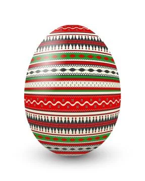 Easter egg vector Stock Illustration