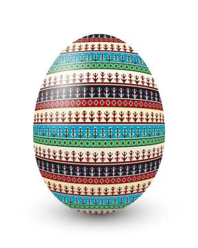 Easter egg vector 스톡 일러스트