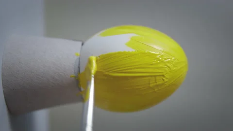 Easter egg vertical video Stock Footage 146589008