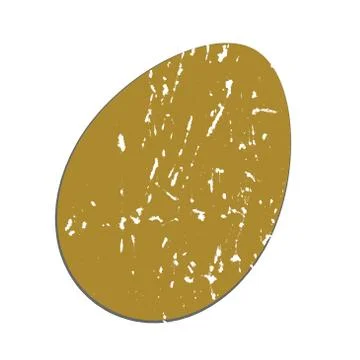 Easter Egg Vintage Stock Illustration