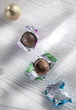 Easter egg on a white background Stock Photos