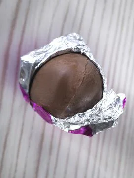Easter egg on a white background Stock Photos