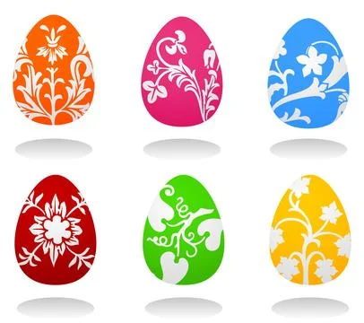 Easter egg2 Stock Photos