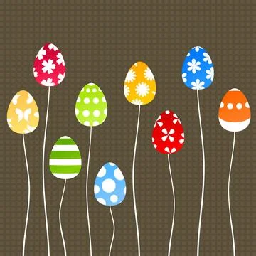 Easter egg3 Stock Photos