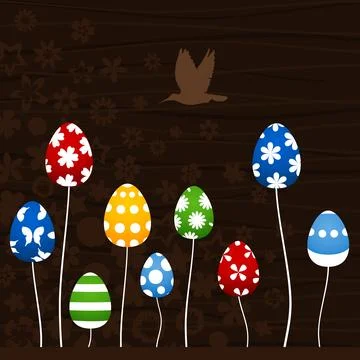 Easter egg4 Foto stock