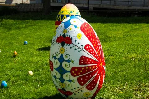 Easter eggs 1 Stock Photos