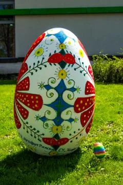 Easter eggs 2 Stock Photos