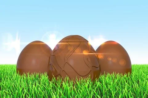 Easter Eggs 3 Illustrazione stock