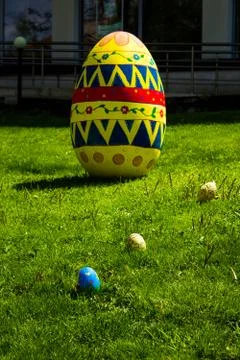 Easter eggs 3 Stock Photos