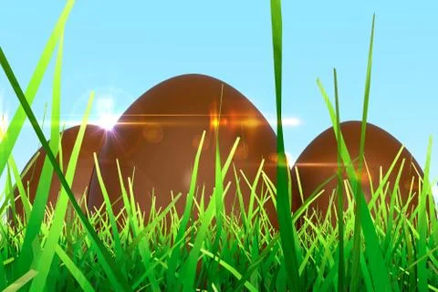 Easter Eggs 4 Illustrazione stock