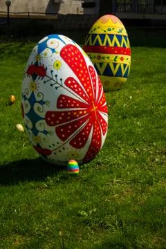 Easter eggs 4 Stock Photos