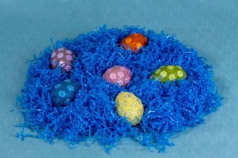 Easter eggs 5 Stock Photos