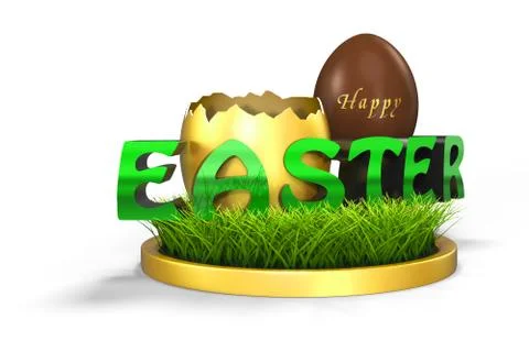 Easter Eggs 6 Illustrazione stock