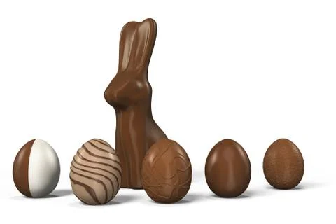 Easter Eggs 7 Illustrazione stock