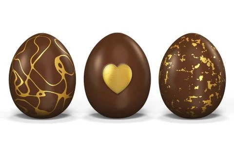 Easter Eggs 8 Illustrazione stock