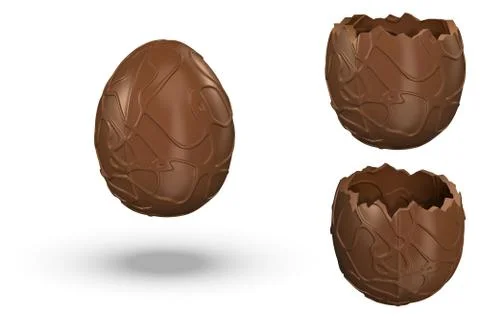 Easter Eggs 9 Illustrazione stock