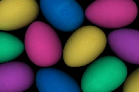 Easter Eggs Alpha 스톡 동영상 335036