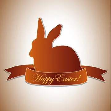 Easter eggs background designs Stock Illustration