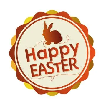 Easter eggs background designs Stock Illustration