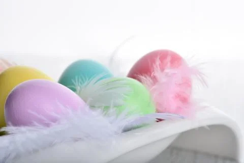 Easter eggs background Foto stock