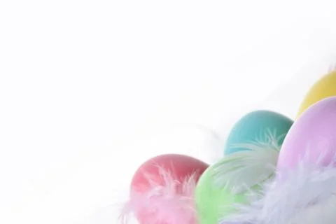 Easter eggs background Foto stock