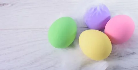 Easter eggs background Foto stock