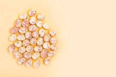 Easter eggs background Foto stock