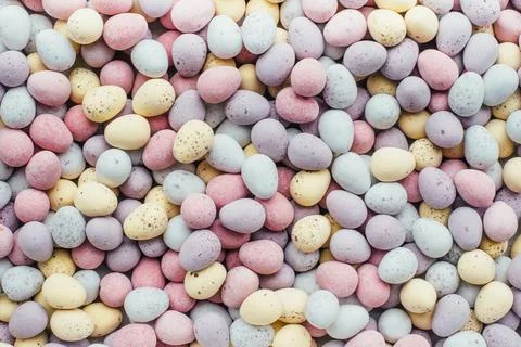 Easter Eggs Background Stock Photos