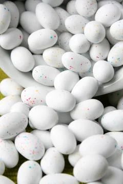 Easter Eggs Close Up Stock Photos