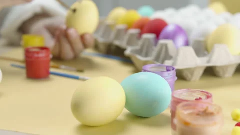 Easter Eggs Concept Stock Footage 147425073