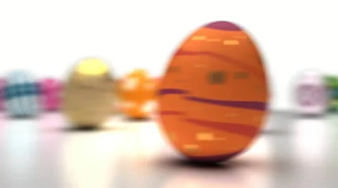 Easter Eggs Dancing Vidéo 20503914
