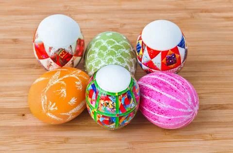 Easter eggs Easter eggs - abstract background Copyright: xZoonar.com/Nikol... Stock Photos