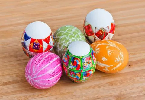 Easter eggs Easter eggs - abstract background Copyright: xZoonar.com/Nikol... 写真素材
