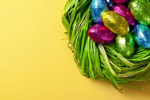Easter eggs easter eggs Stock Photos